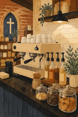 Church Espresso Bar Fellowship Corner