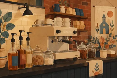 Warm Church Espresso Fellowship Coffee Bar