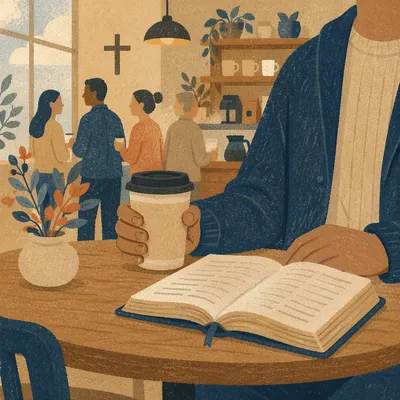 Church Coffee Fellowship After Service