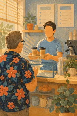 Church Coffee Bar Fellowship After Service