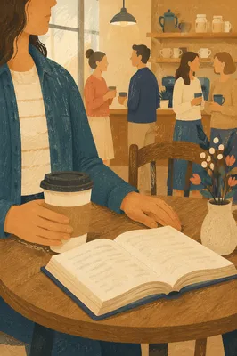 Church Coffee Bar Fellowship After Service
