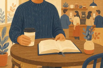Church Coffee Fellowship After Service