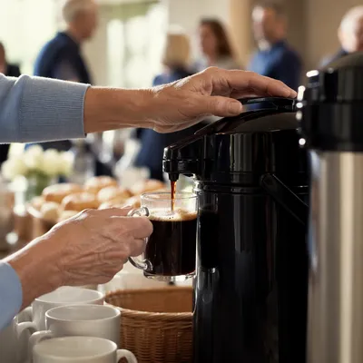 Church Coffee Bar Fellowship After Service