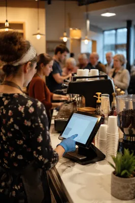 Church Coffee Bar After Service Fellowship