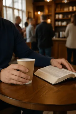 Church Coffee Bar Fellowship After Service