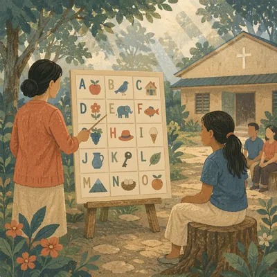 Welcoming Church ESL Class in Garden