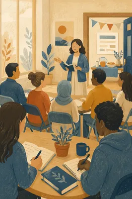 Welcoming Church ESL Class for Immigrants