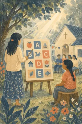 Welcoming Church ESL Class in Garden