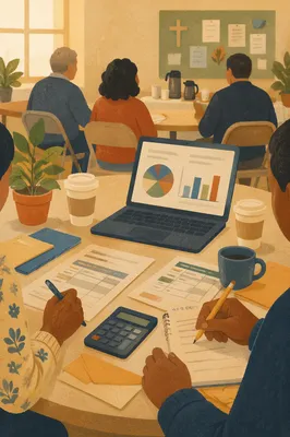Church Budgeting Class with Warm Community Focus
