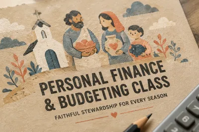 Church Budgeting Class Handout Close-Up
