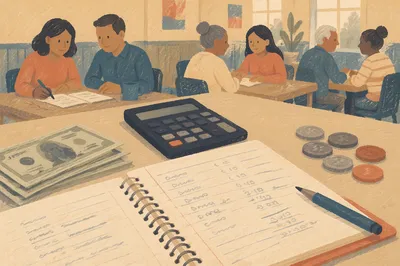 Church Budgeting Class Tabletop Financial Peace