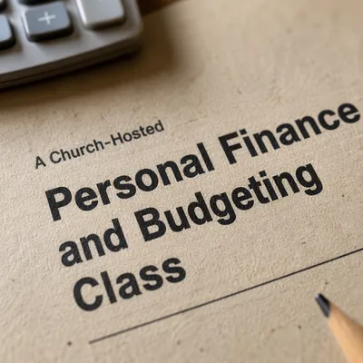 Church Budgeting Class Handout Close-Up