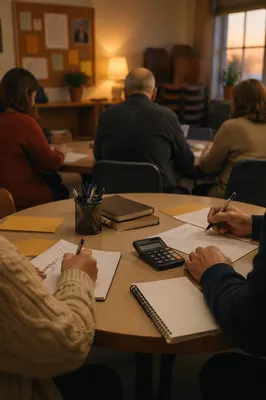 Church Budgeting Class for Financial Peace