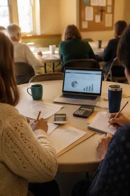 Church Budgeting Class with Financial Peace Focus