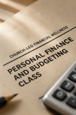 Church Budgeting Class Handout Close-Up