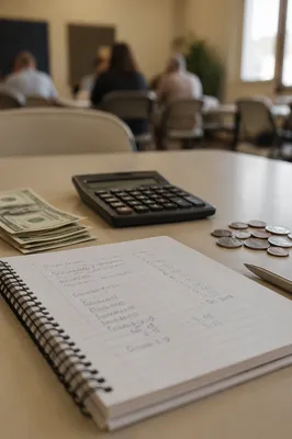 Church Budgeting Class Financial Peace Tabletop