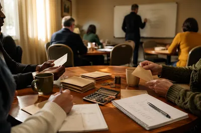 Church Budgeting Workshop with Financial Peace