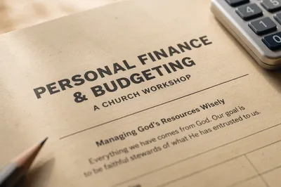 Church Budgeting Class Handout Close-Up