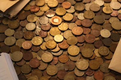 Church Budgeting Class Coins and Envelopes