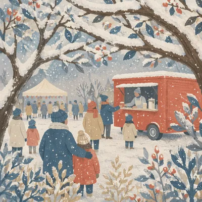 Winter Church Food Truck Outreach Festival