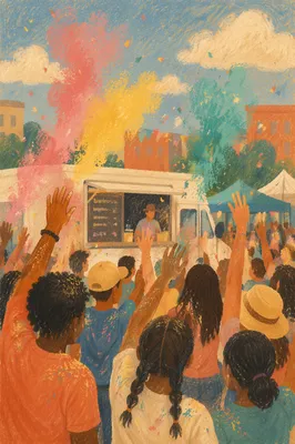 Joyful Church Food Truck Outreach Festival