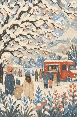 Winter Church Food Truck Outreach Festival