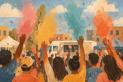 Joyful Church Food Truck Outreach Festival