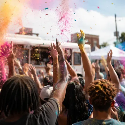 Joyful Church Food Truck Outreach Festival