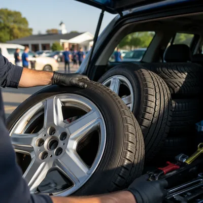 Church Free Car Clinic Tire Service