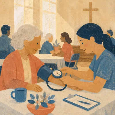 Church Health Screening Blood Pressure Care