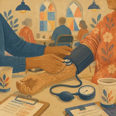 Church Free Health Screening Blood Pressure Check