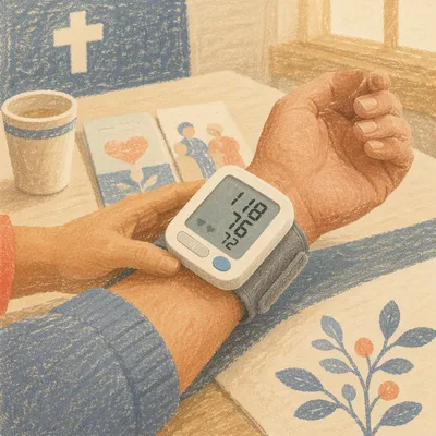 Church Free Health Screening Blood Pressure Check