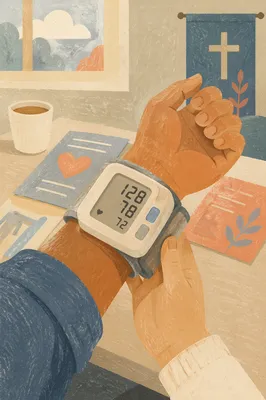 Church Health Screening Blood Pressure Check