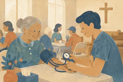 Church Health Screening Blood Pressure Care