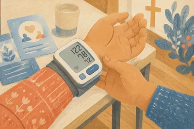 Church Health Screening Blood Pressure Check