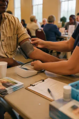 Church Free Blood Pressure Screening Care