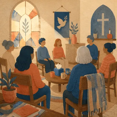 Quiet Church Grief Support Circle