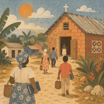 Village Church Morning Worship Path