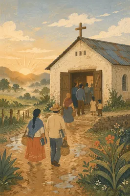 Morning Worship at Humble Village Church