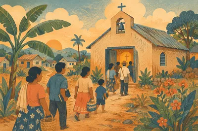 Hopeful Village Church Morning Gathering