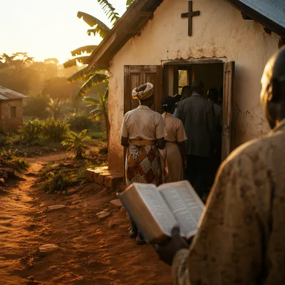 Dawn Worship at Rural Village Chapel