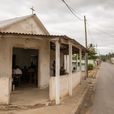 Humble Village Church on Rural Road