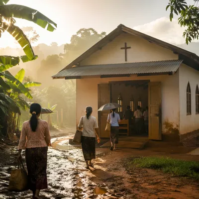 Hopeful Village Church Morning Gathering