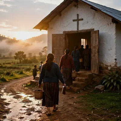 Morning Worship at Humble Village Church