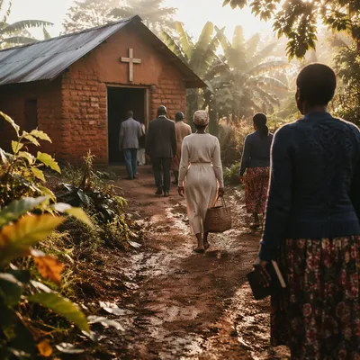 Morning Worship at Rural Village Church