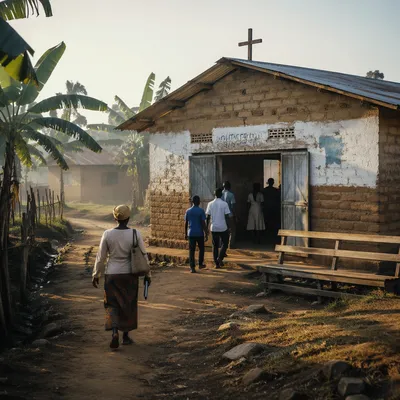Hopeful Morning at Humble Village Church