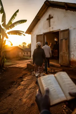 Dawn Worship at Rural Village Chapel