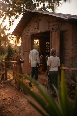 Dawn Worship at Rural Village Chapel