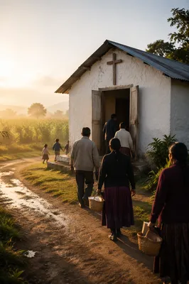 Morning Worship at Humble Village Church