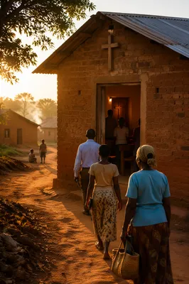 Morning Worship at Humble Village Church